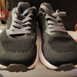 Bromax Bllack and Gray Athletic Sneakers NWT..Size 39